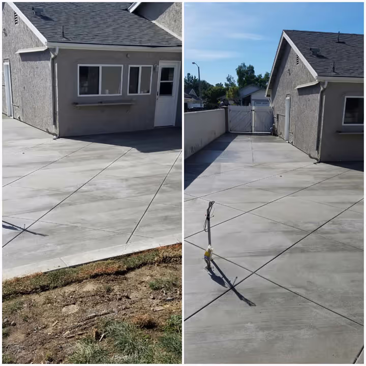 Residential Concrete Driveway Expansion Project and Driveway Redo — photo 5